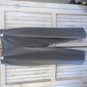 Emma James,Liz Claiborne, black and white tweed style trousers. Size 14